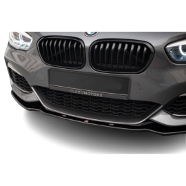 Bmw F20 Lci (2015 - 2019) Maxton Style Ön Lip (Plastik)